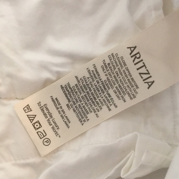 Aritzia Chino Mid-rise Carrot Pant - Picture 5 of 13
